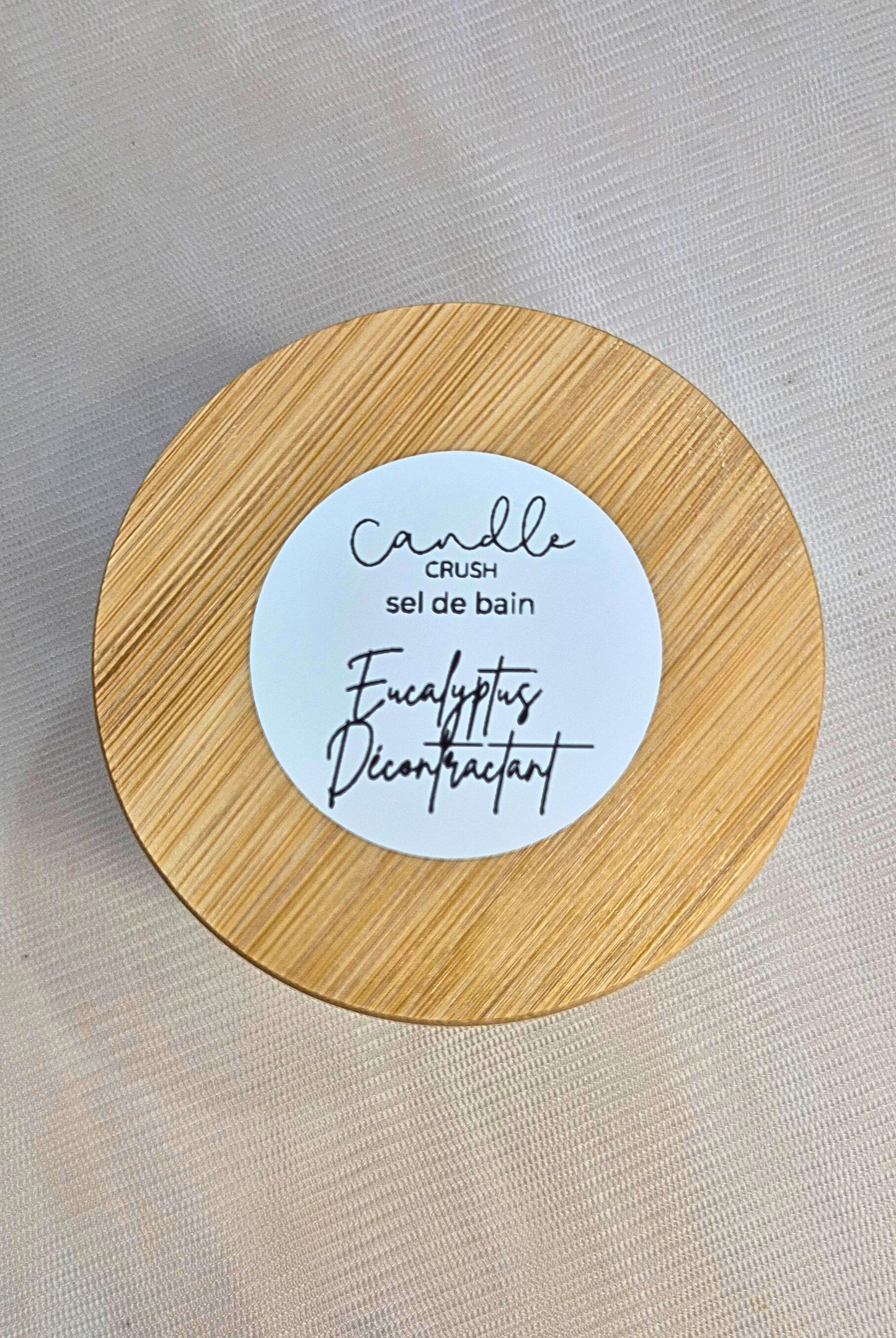Sel de bain Eucalyptus