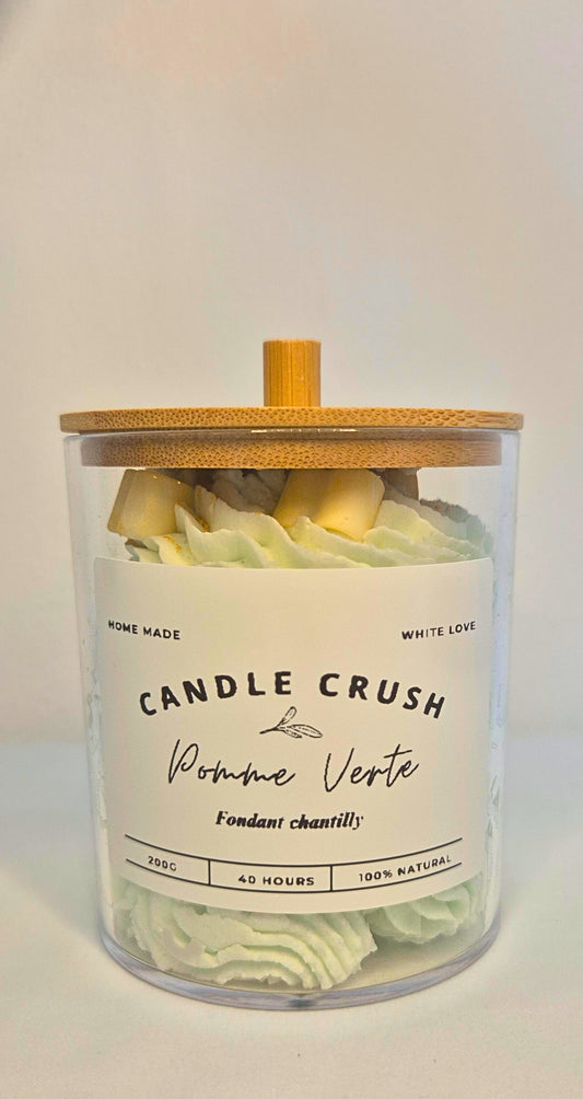 Fondant Chantilly 250G / Pomme Verte