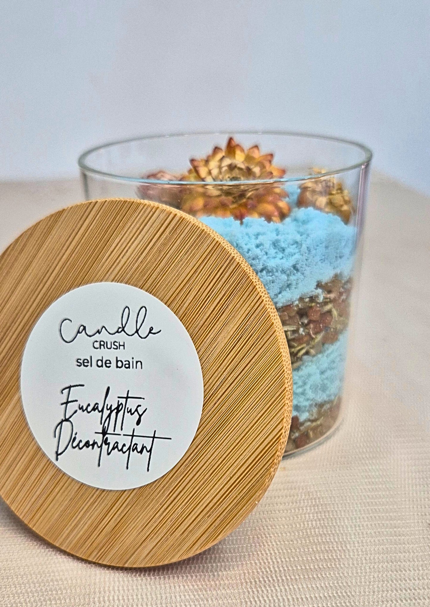 Sel de bain Eucalyptus