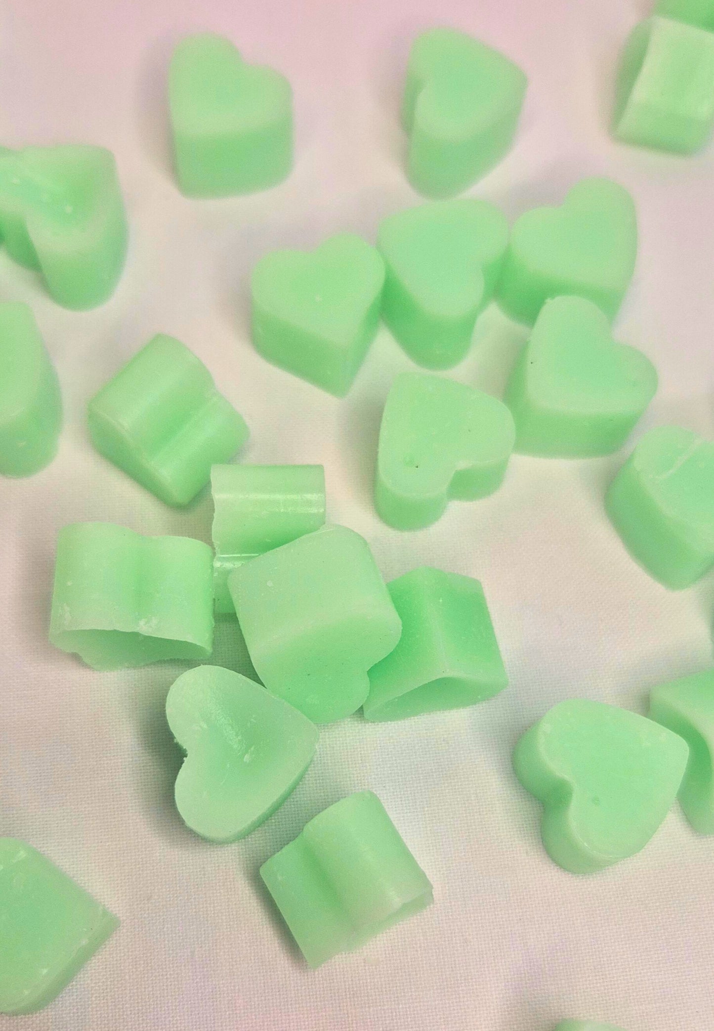 Fondants Petits coeurs 50G / Pomme Verte