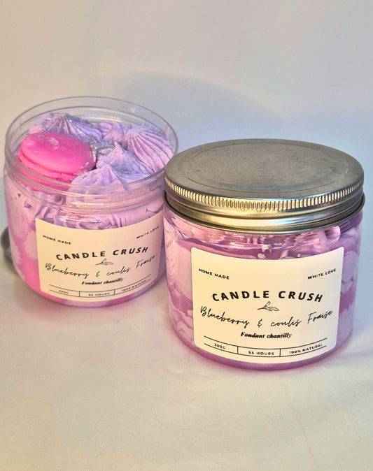 Fondant chantilly 300G / Blueberry coulis Fraise