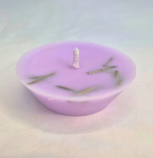 Bougie Chauffe-plat Anti-Moustique Lavande