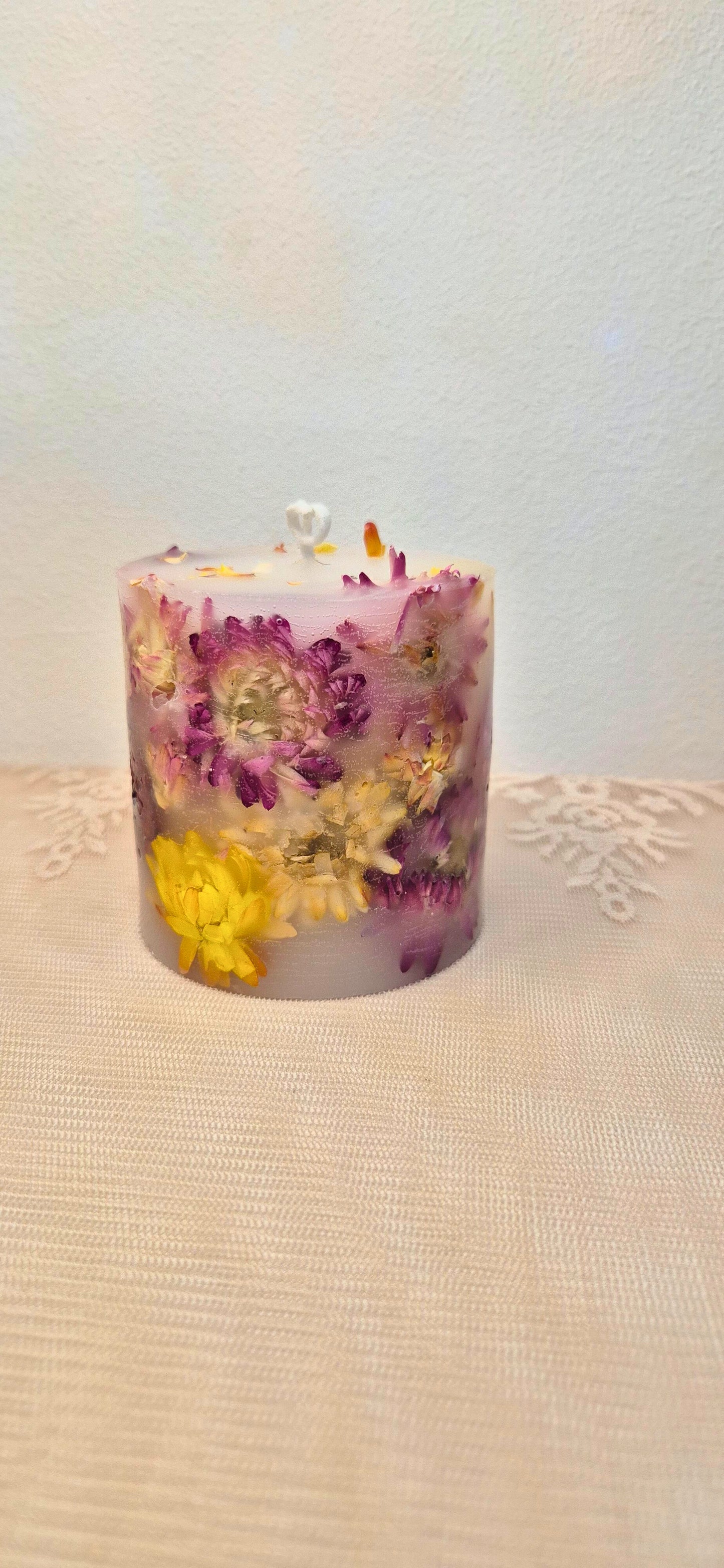 Bougie Florale