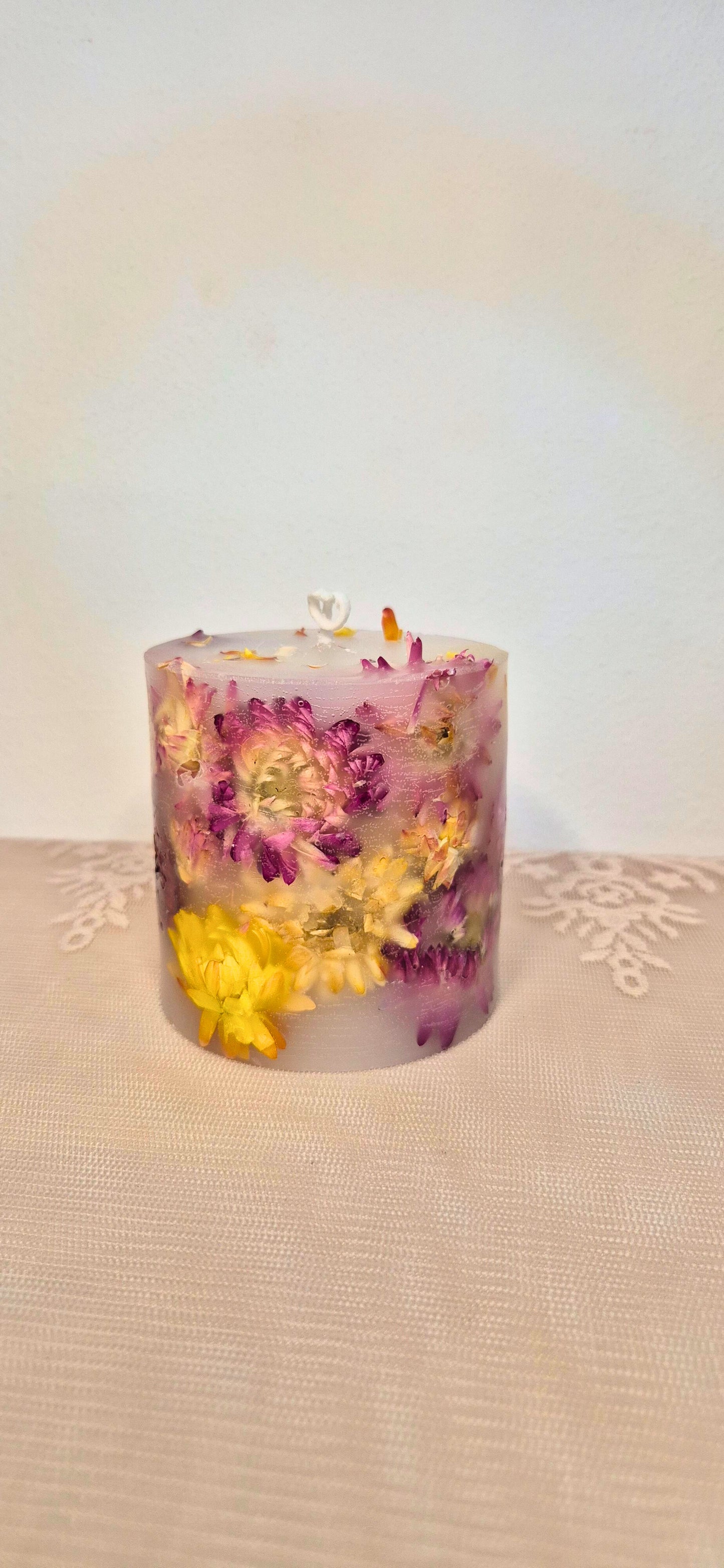 Bougie Florale