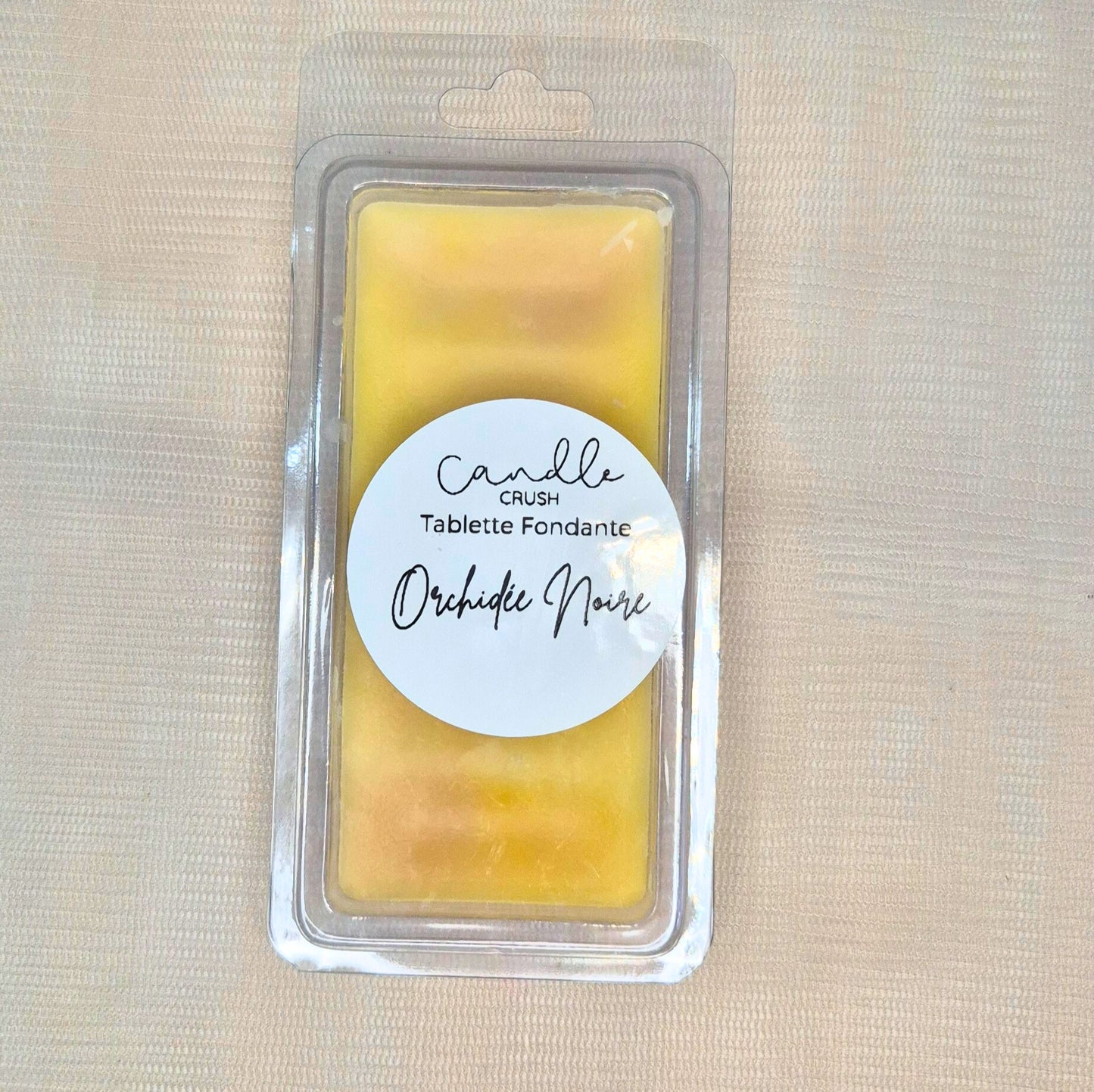 Fondant Tablette Orchidée Noire